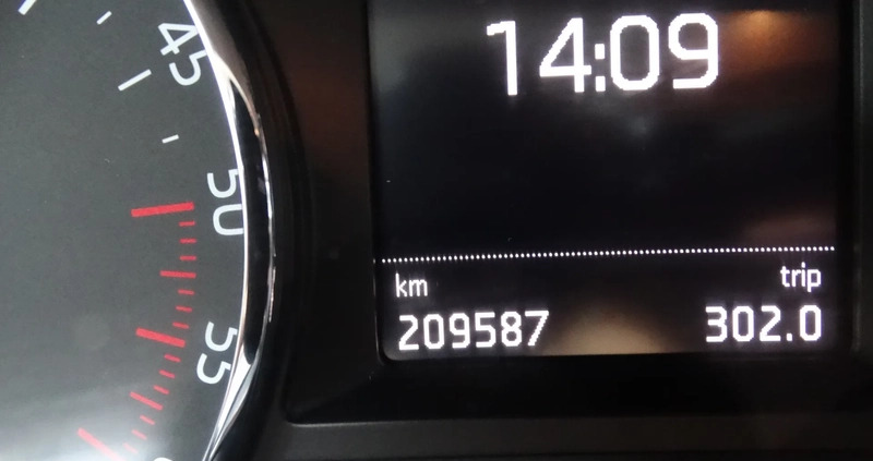 Skoda Octavia cena 36000 przebieg: 209587, rok produkcji 2016 z Poznań małe 56